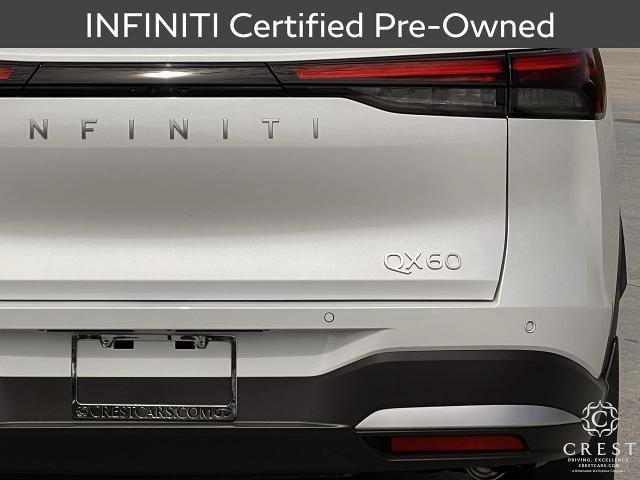 Certified 2027 INFINITI QX60 Luxe w/ Cargo Package FWD image 8