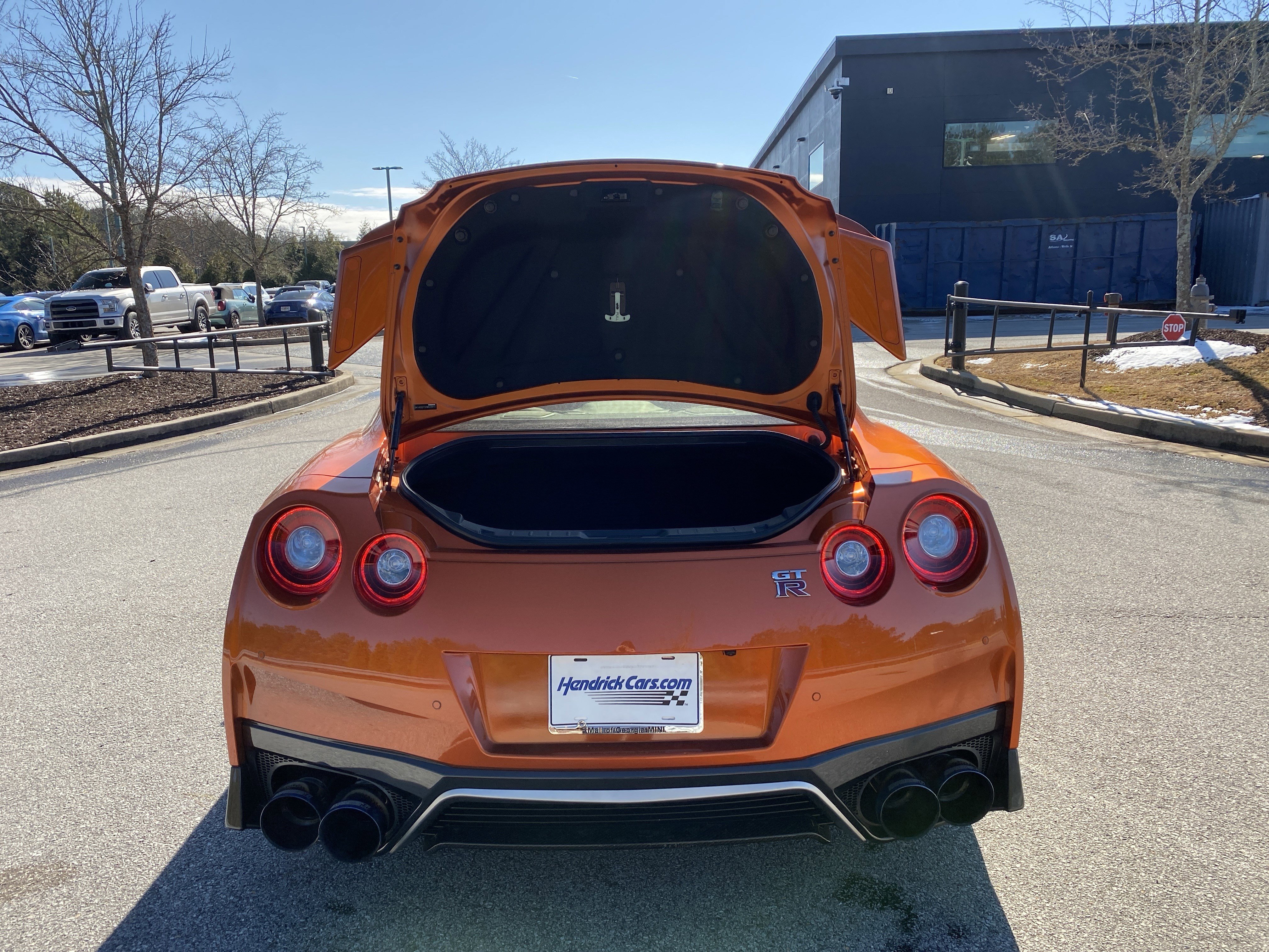 Used 2017 Nissan GT-R Premium image 51