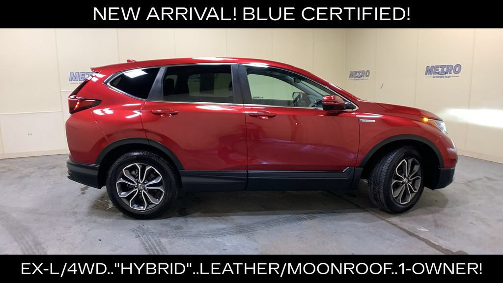 Used 2021 Honda CR-V EX-L image 2