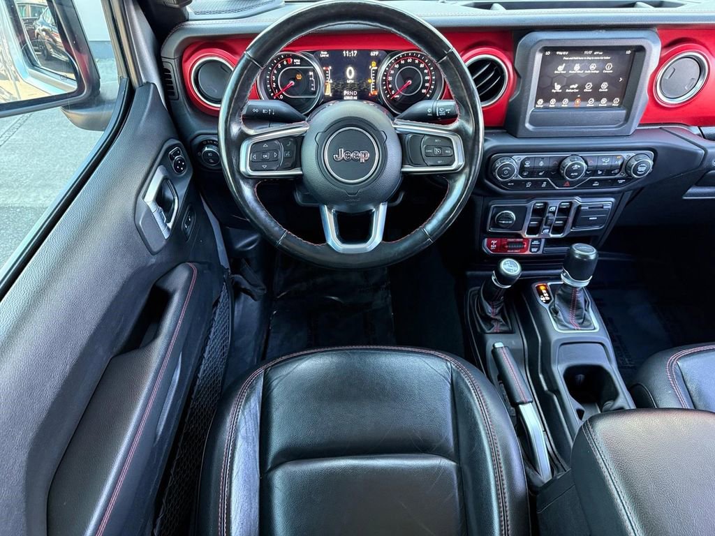 Used 2020 Jeep Gladiator Rubicon w/ Cold Weather Group image 22