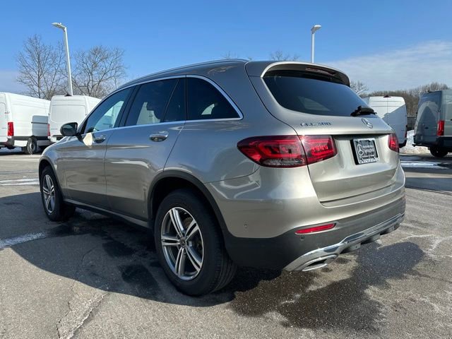 Used 2021 Mercedes-Benz GLC 300 4MATIC image 4