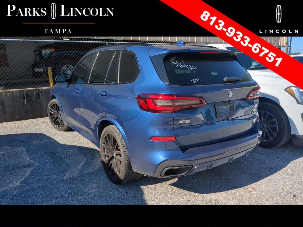 Used 2021 BMW X5 xDrive40i w/ M Sport Package AWD/4WD image 6