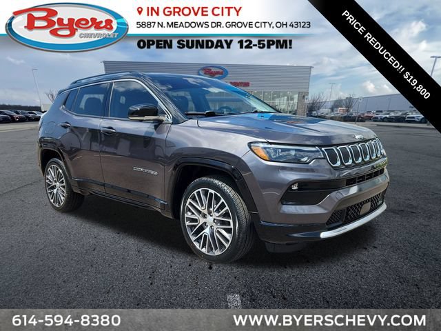 Used 2022 Jeep Compass Limited w/ Elite Group