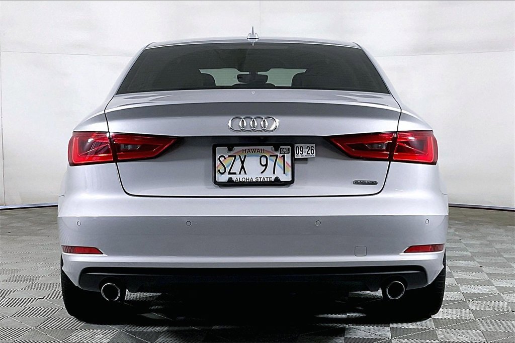 Used 2016 Audi A3 2.0T Premium Plus w/ Technology Package image 3