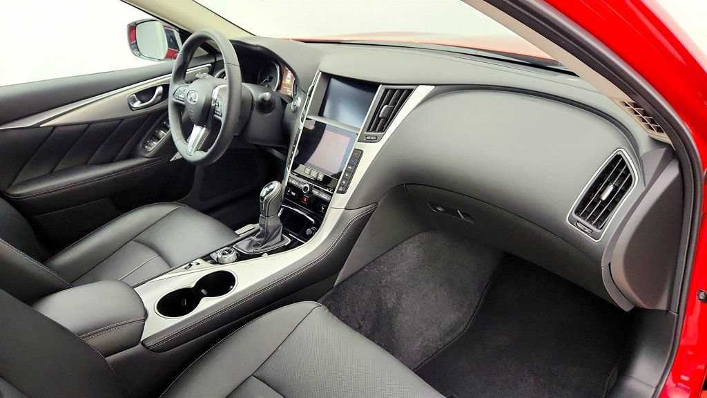 Used 2023 INFINITI Q50 Luxe w/ Cargo Package AWD/4WD image 25