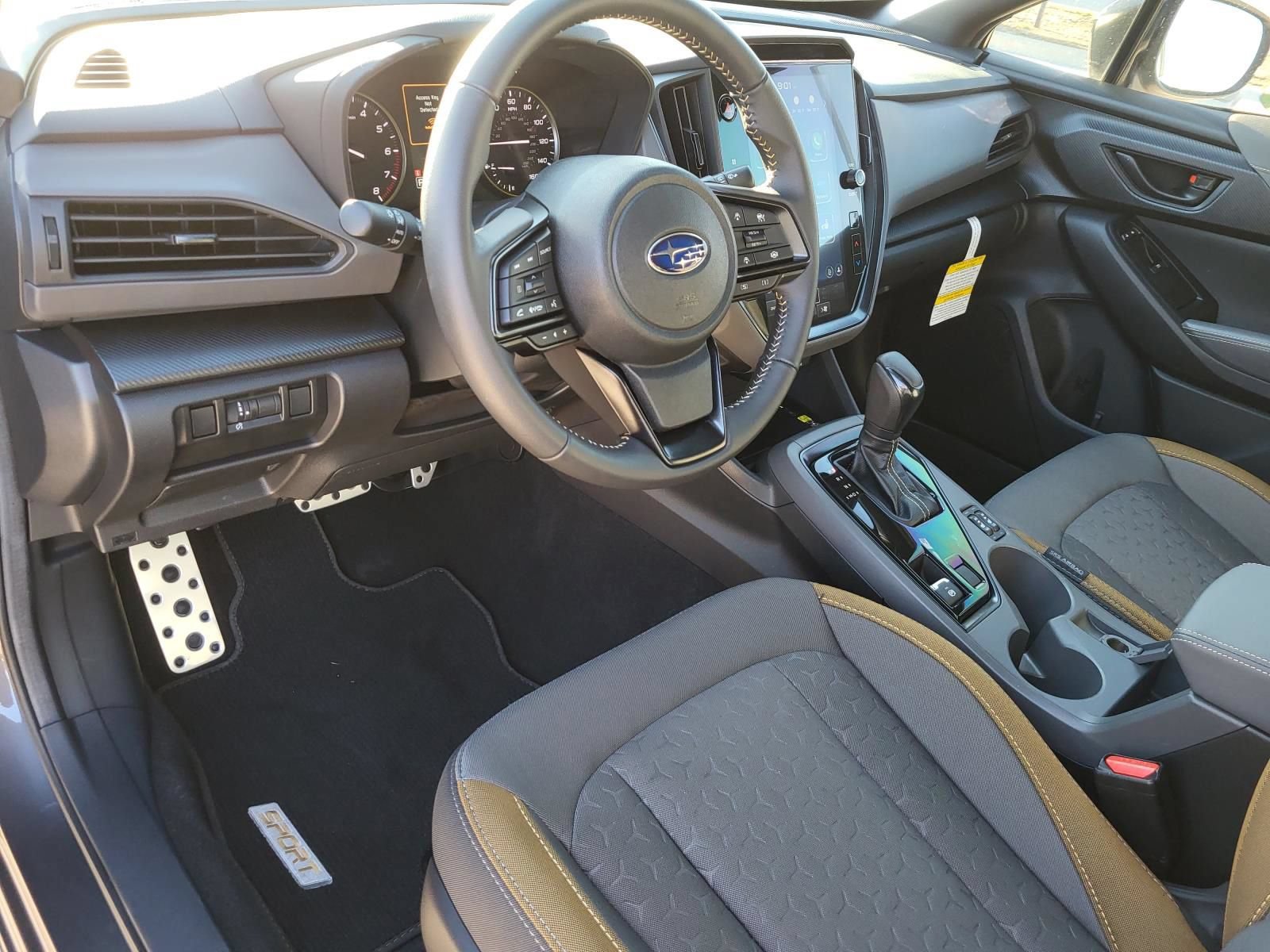 Used 2025 Subaru Crosstrek 2.5i Sport w/ Crosstrek Mirror Package AWD/4WD image 19