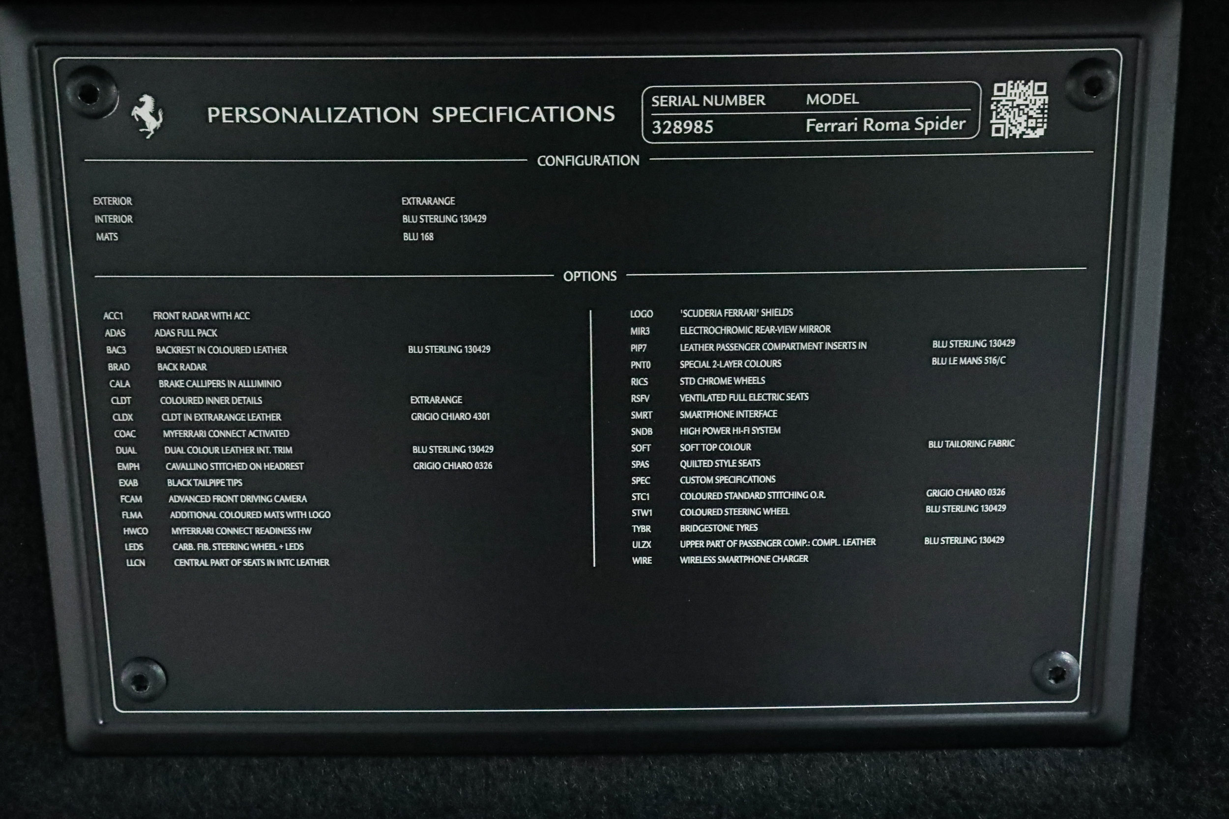Certified 2026 Ferrari Roma Spider RWD image 35