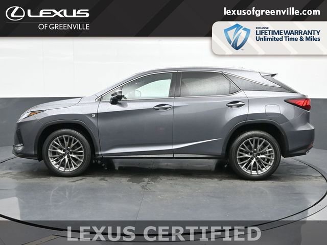 Certified 2022 Lexus RX 350 F Sport image 5