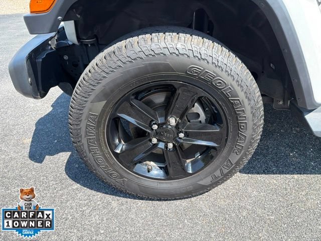 Used 2020 Jeep Wrangler Unlimited Sahara AWD/4WD image 12