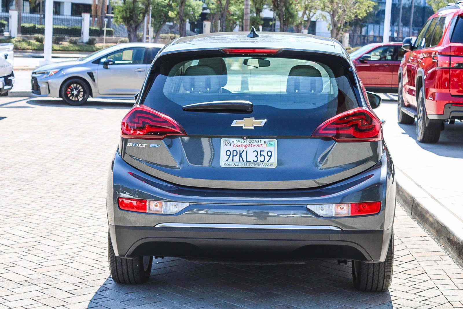 Used 2021 Chevrolet Bolt LT FWD image 8