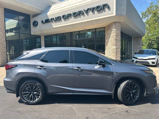 Used 2022 Lexus RX 350 F Sport w/ Cold Area Package AWD/4WD image 8