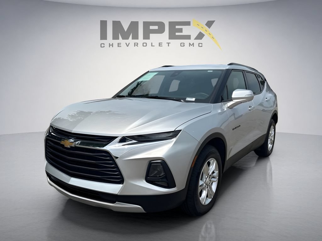 Used 2022 Chevrolet Blazer LT