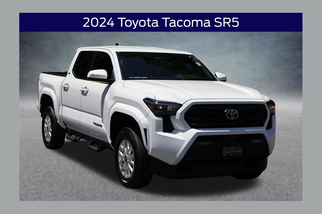 Used 2024 Toyota Tacoma SR5 AWD/4WD 360° Tour