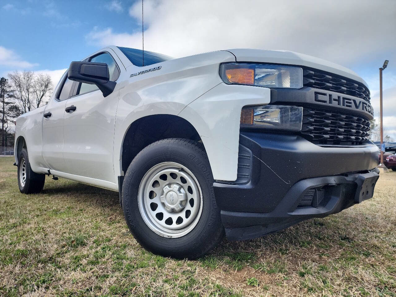 Used 2020 Chevrolet Silverado 1500 W/T w/ WT Value Package image 35