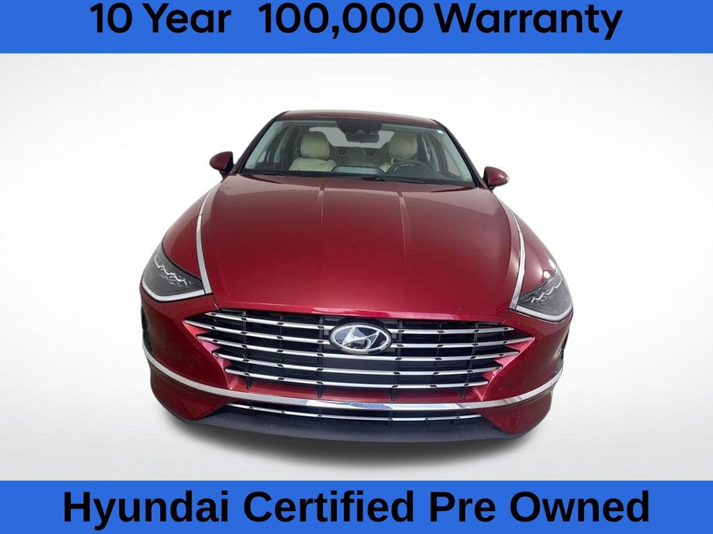 Used 2023 Hyundai Sonata Blue FWD image 16