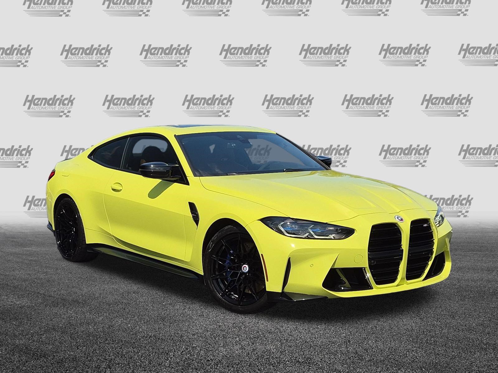 Used 2022 BMW M4 Coupe w/ Executive Package RWD image 2