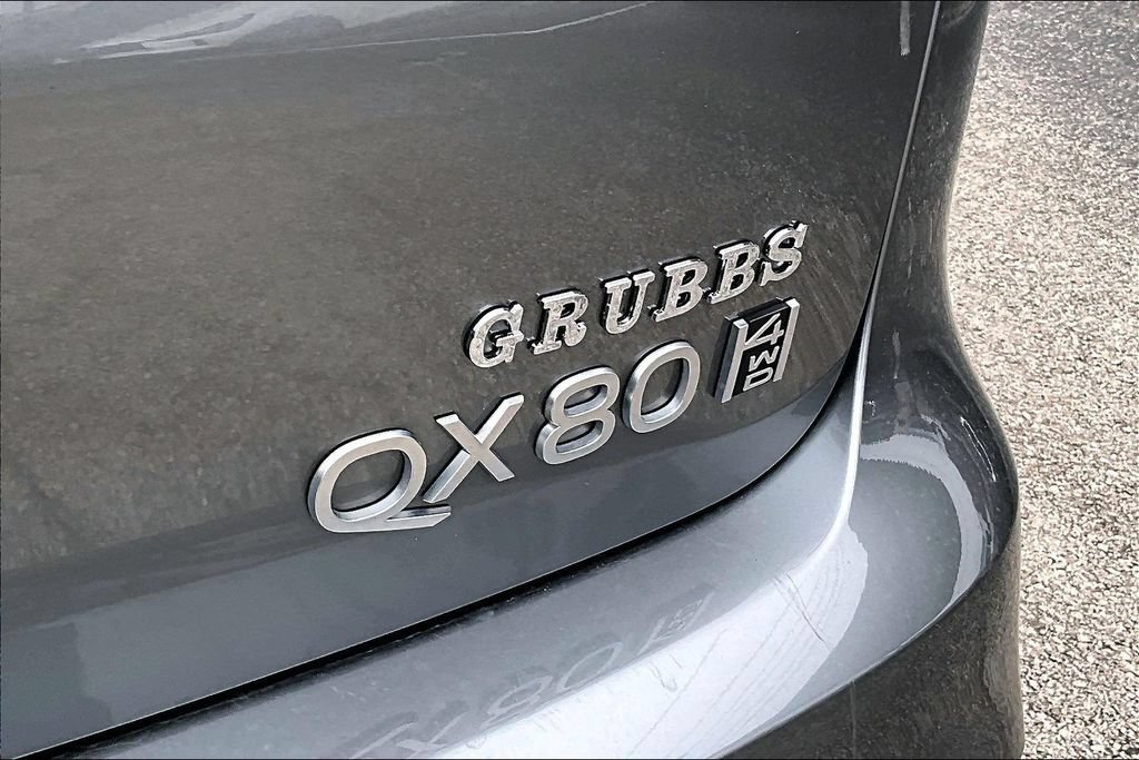Certified 2025 INFINITI QX80 Sensory AWD/4WD image 43