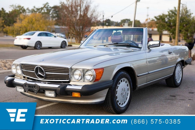 Used 1987 Mercedes-Benz 560 SL