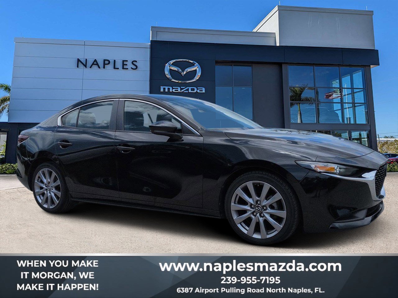 Used 2021 MAZDA MAZDA3 s FWD image 1
