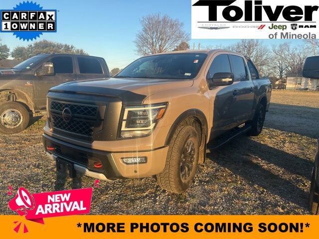 Used 2023 Nissan Titan PRO-4X w/ Pro-4x Convenience Package image 1