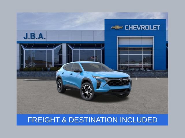 New 2026 Chevrolet Trax RS w/ Driver Confidence Package