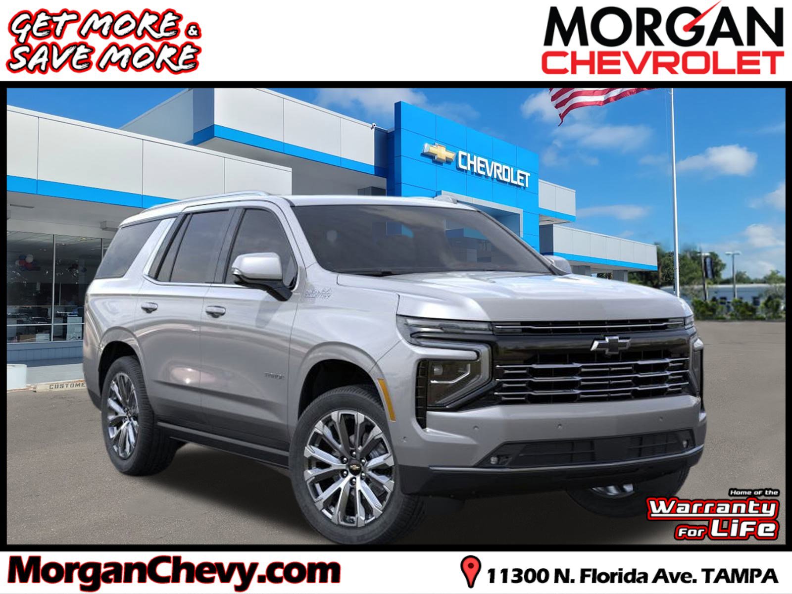 New 2026 Chevrolet Tahoe High Country