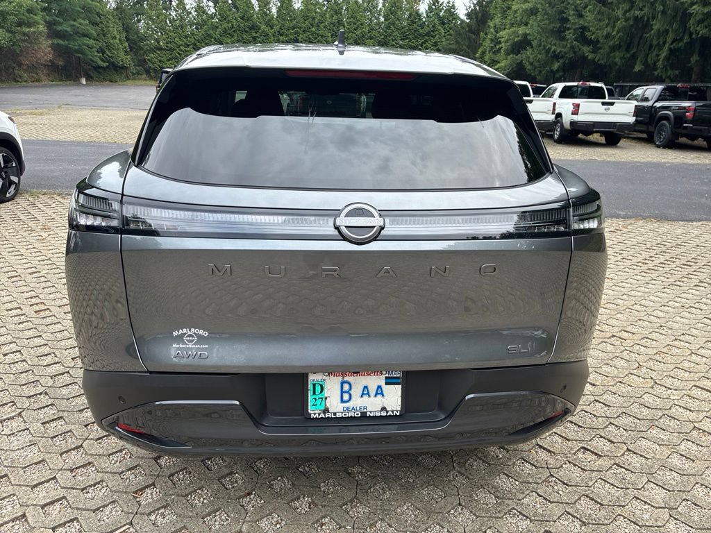 Certified 2025 Nissan Murano SL w/ Cargo Package AWD/4WD image 6