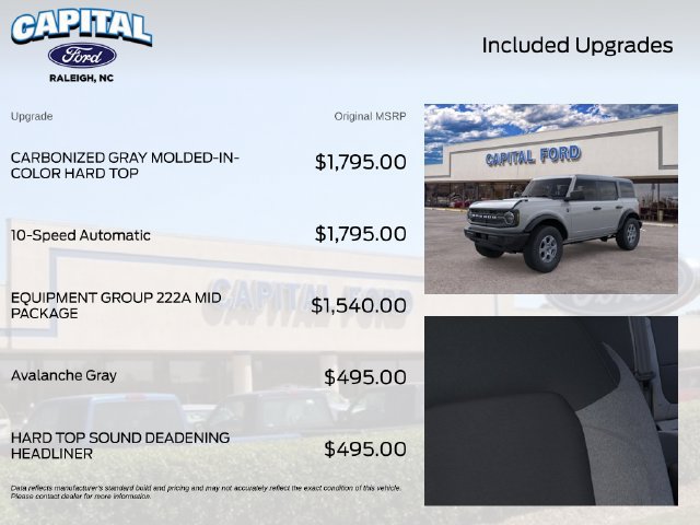 New 2026 Ford Bronco Big Bend AWD/4WD image 5