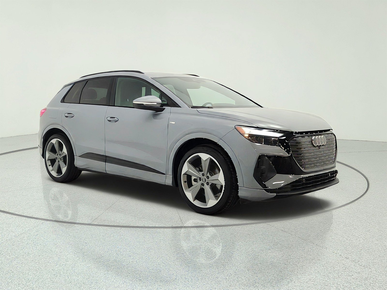 Used 2025 Audi Q4 e-tron Premium Plus w/ Premium Plus AWD/4WD image 3