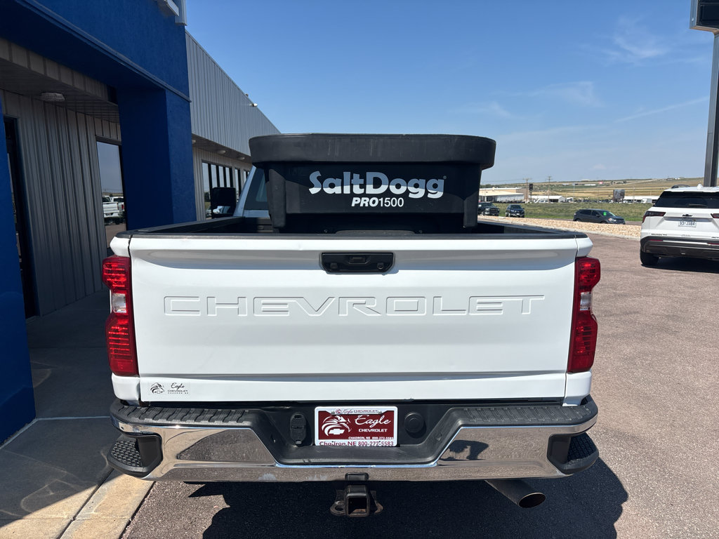 Used 2022 Chevrolet Silverado 2500 W/T w/ WT Fleet Convenience Package AWD/4WD image 7