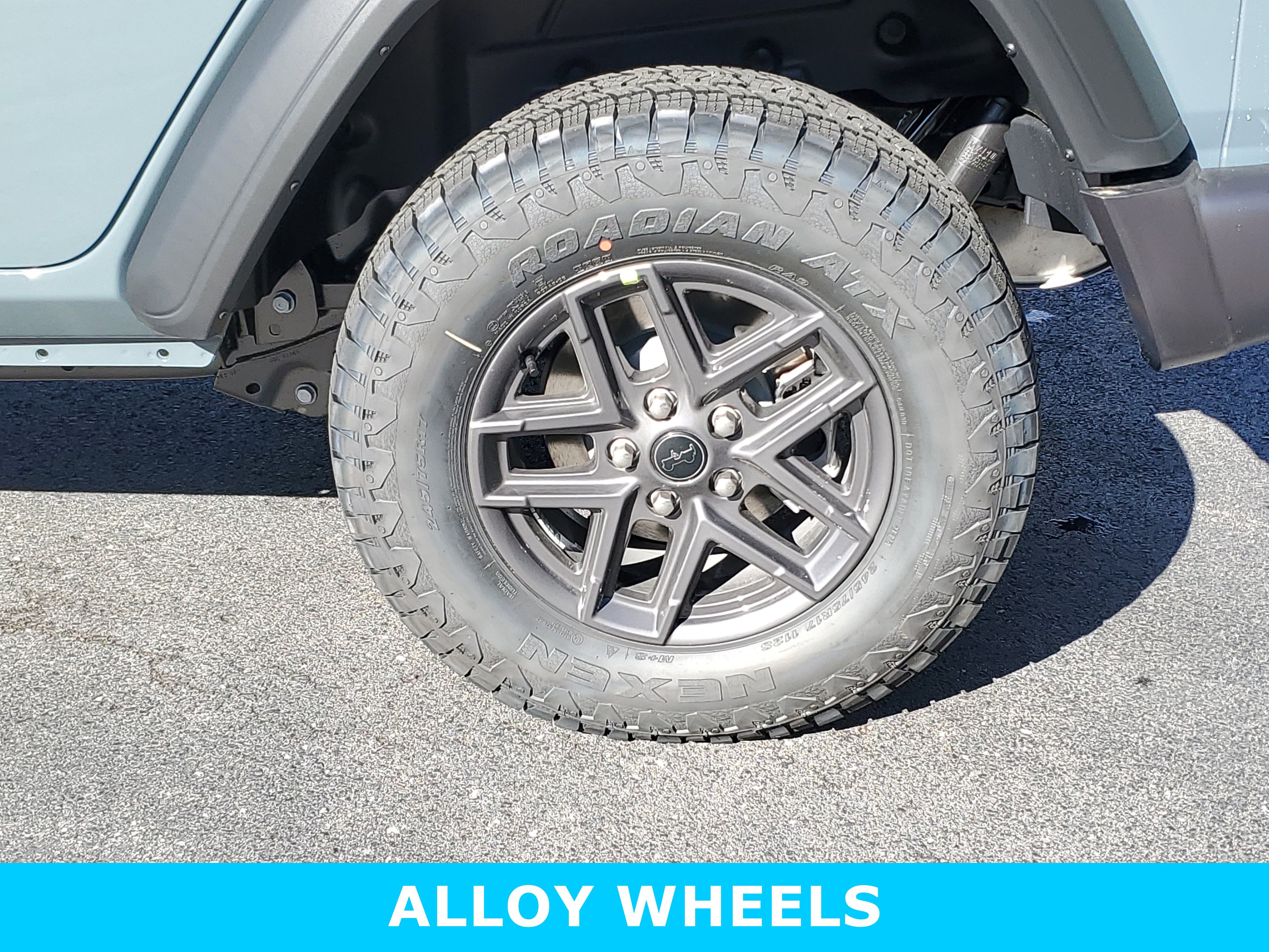 New 2026 Jeep Wrangler Sport S image 9