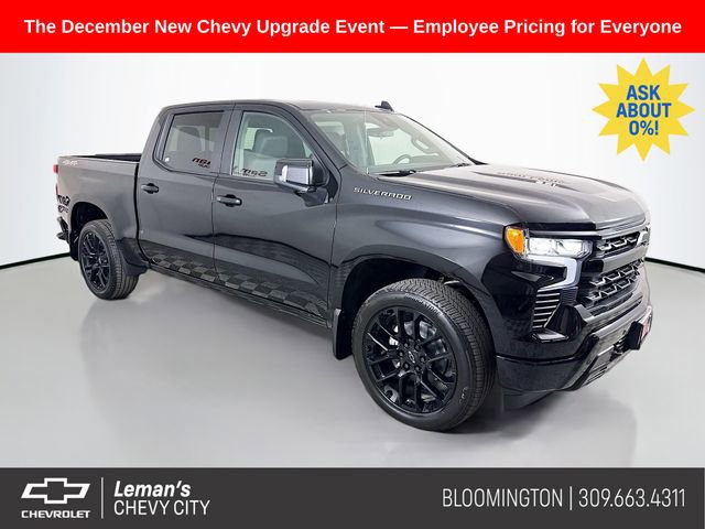New 2026 Chevrolet Silverado 1500 RST w/ Safety Package image 1