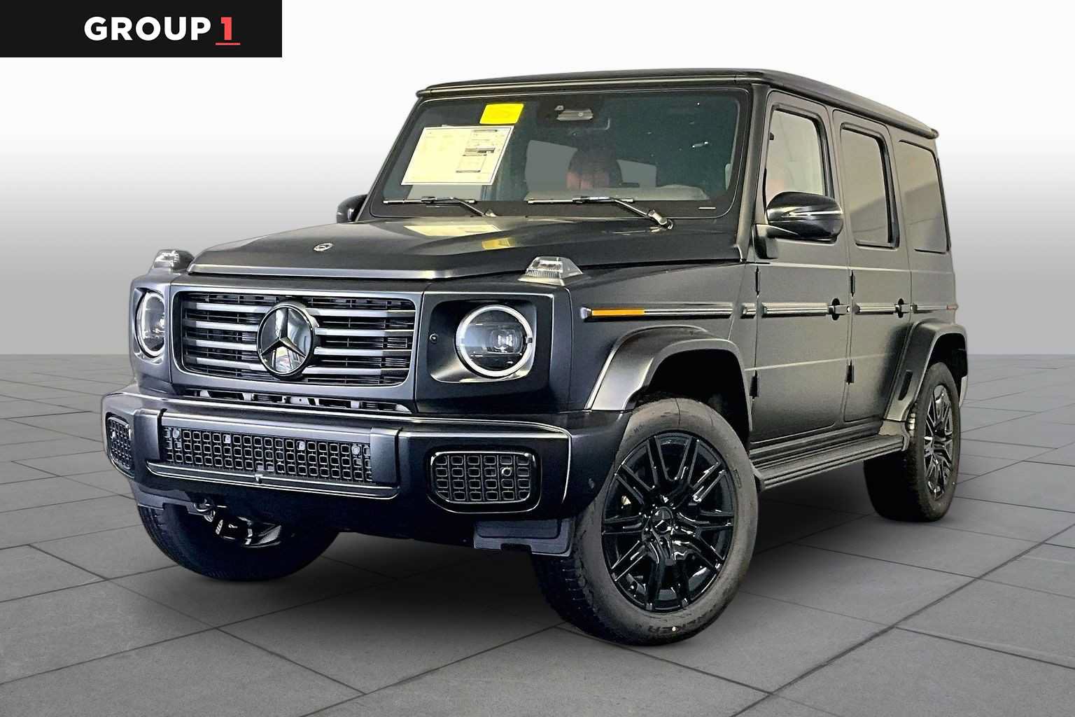New 2027 Mercedes-Benz G 580 e image 1