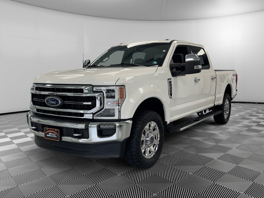 Used 2022 Ford F250 Lariat w/ Lariat Ultimate Package AWD/4WD image 4