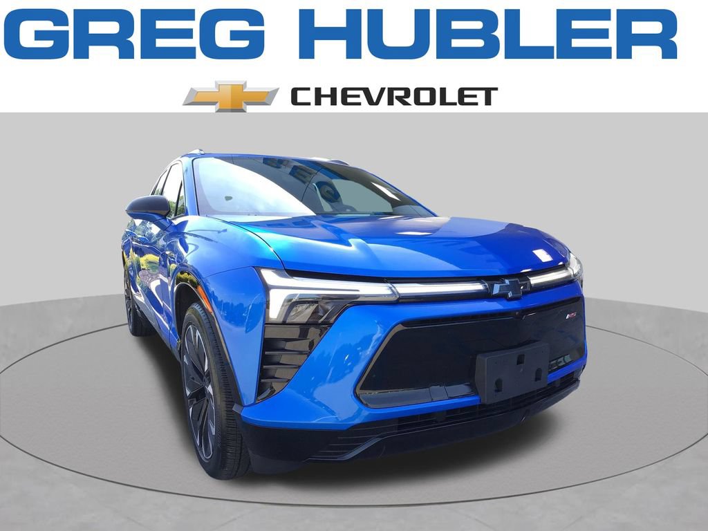 Used 2024 Chevrolet Blazer EV RS AWD/4WD image 3