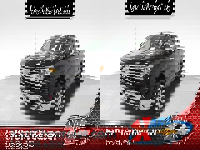 New 2026 Chevrolet Silverado 1500 LTZ w/ Technology Package image 1