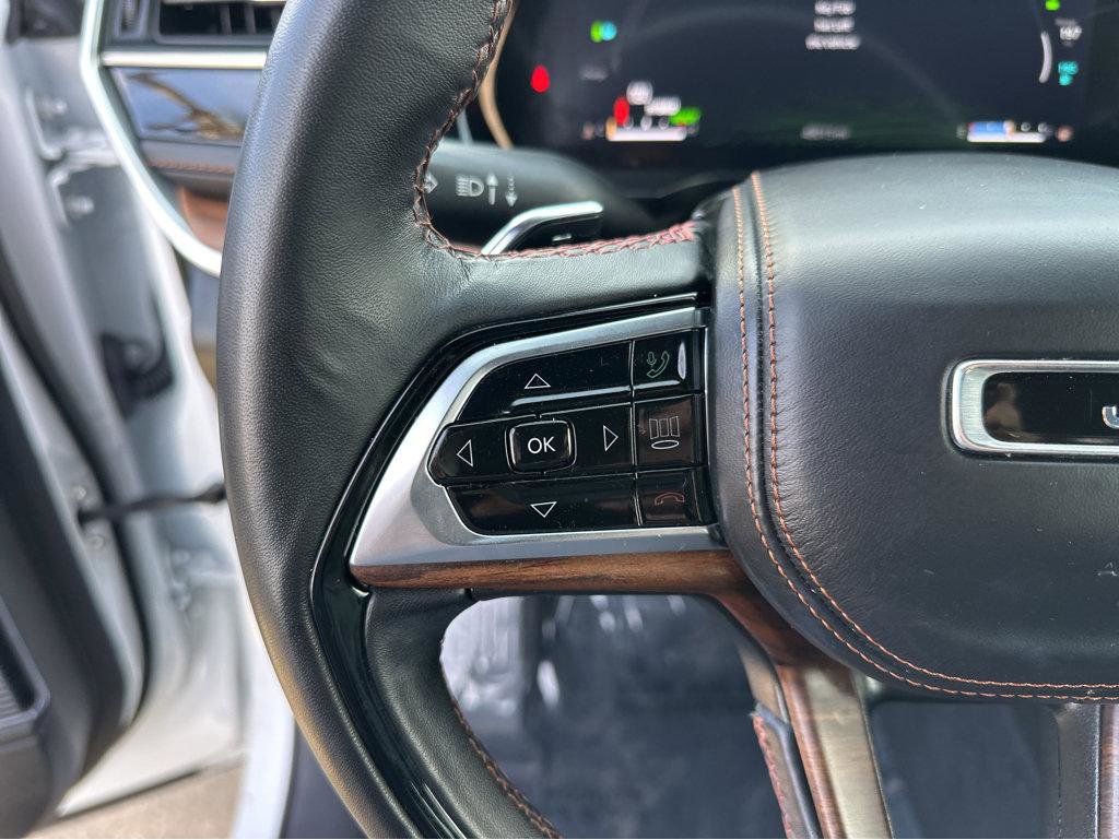 Used 2022 Jeep Grand Cherokee Summit w/ Advanced Protech Group IV image 22