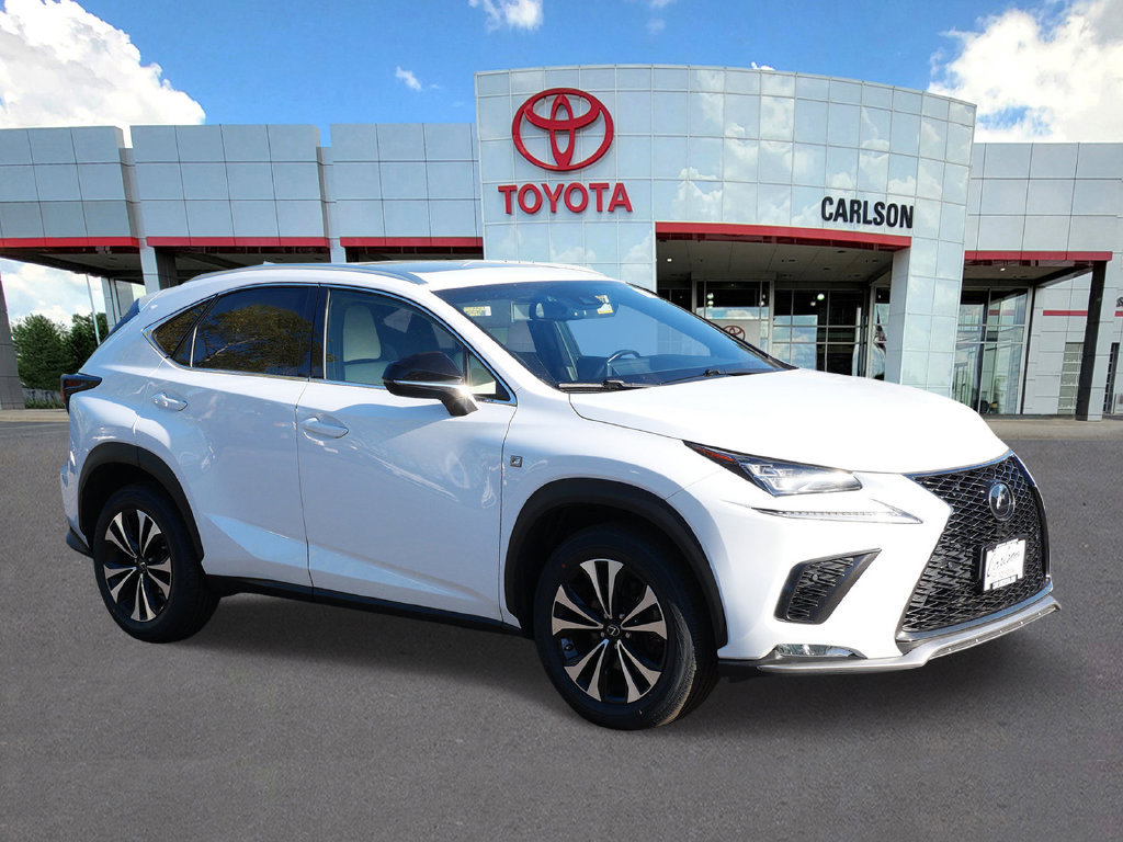 Used 2021 Lexus NX 300 F Sport w/ F Sport Premium Package AWD/4WD image 2