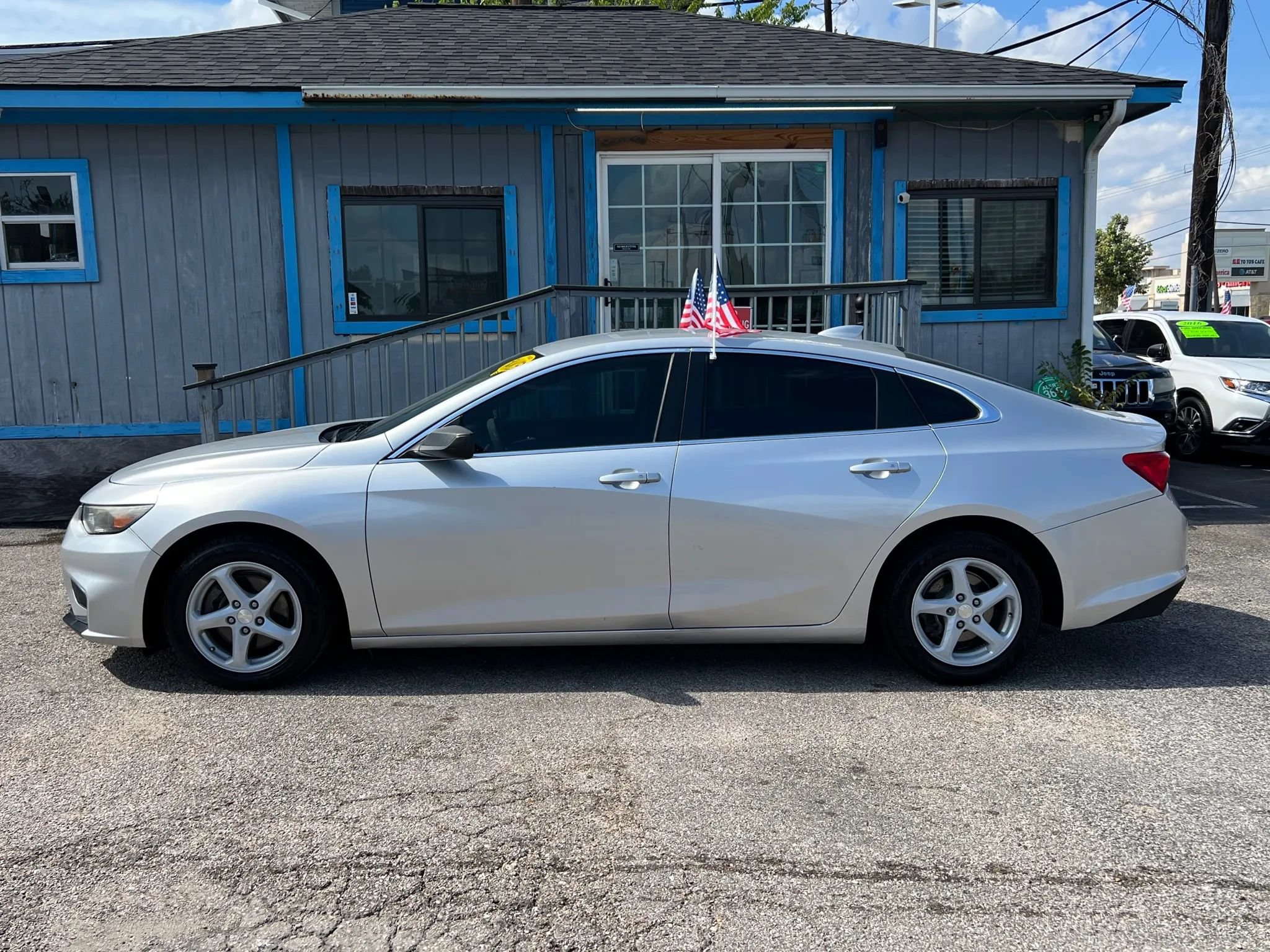Used 2016 Chevrolet Malibu LS FWD image 9