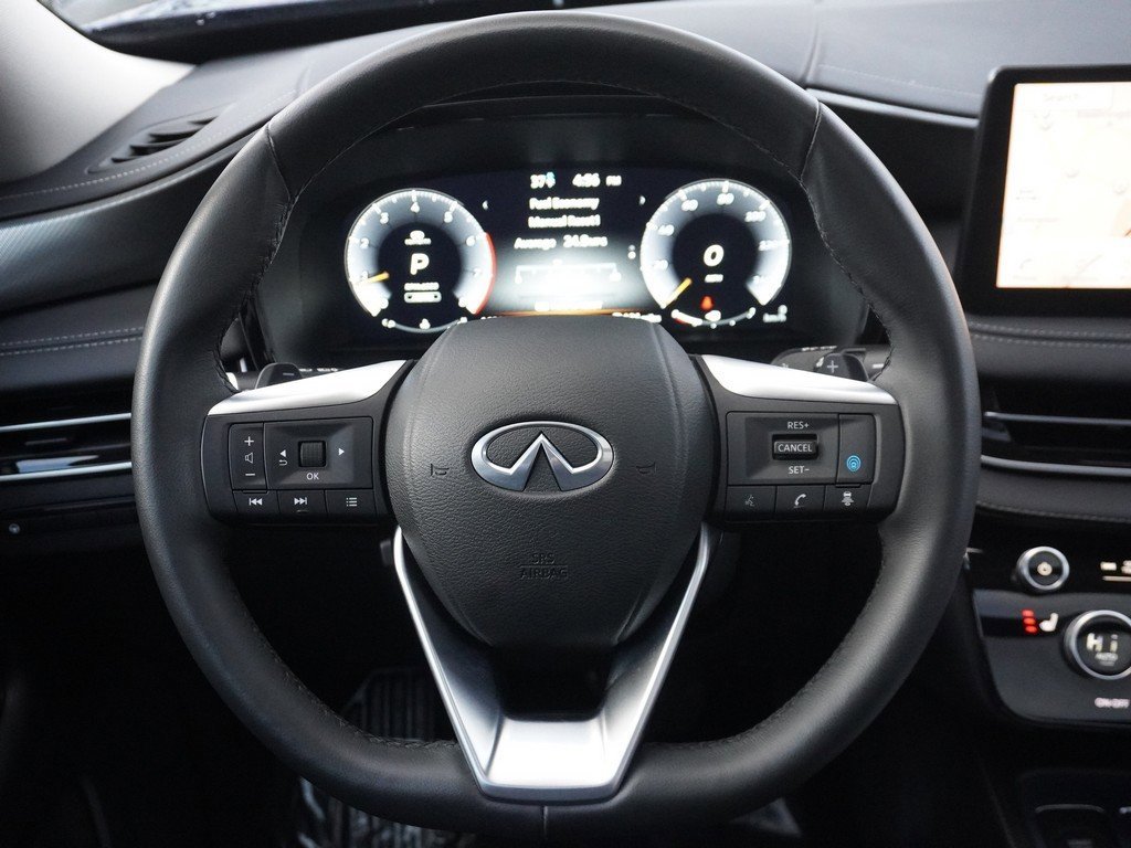 Used 2025 INFINITI QX60 Luxe image 54