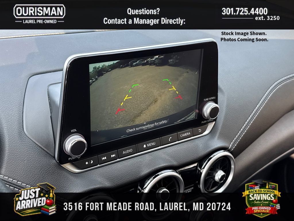 Used 2025 Nissan Sentra SV FWD image 12