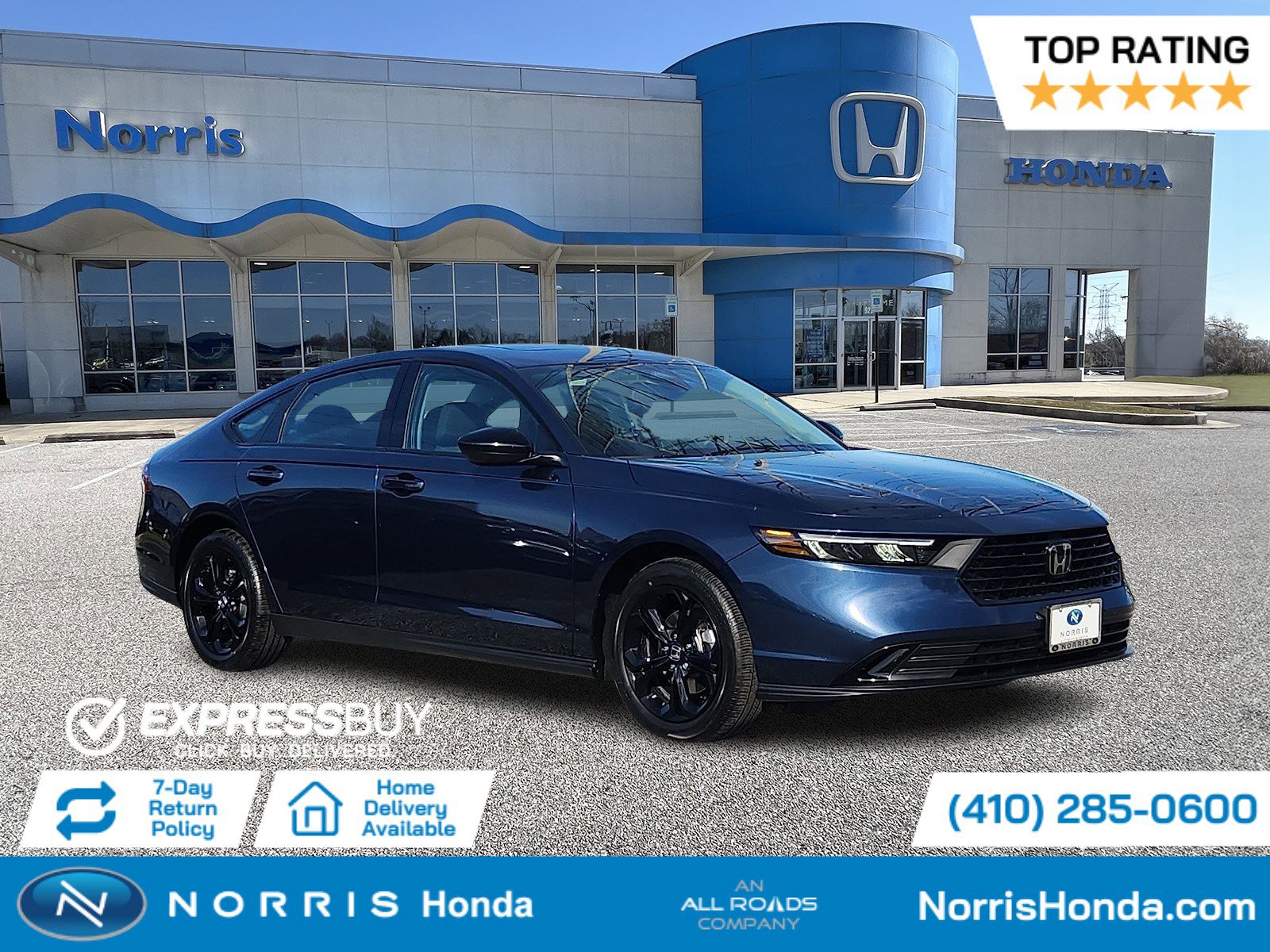 New 2025 Honda Accord SE