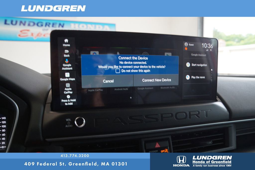 New 2026 Honda Passport RTL image 23