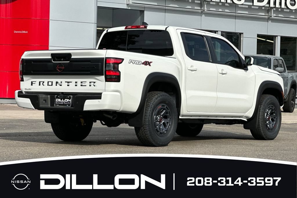 New 2026 Nissan Frontier PRO-4X AWD/4WD image 7