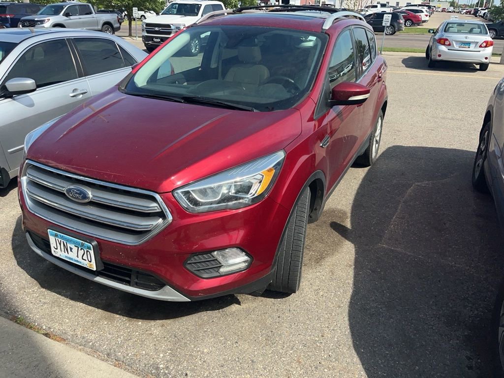 Used 2017 Ford Escape Titanium AWD/4WD image 8