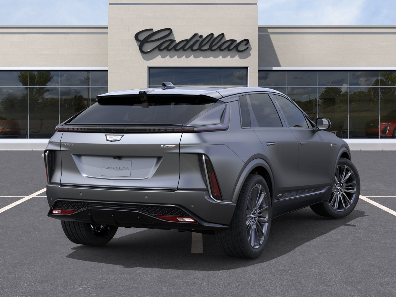 New 2026 Cadillac Lyriq V AWD/4WD image 24