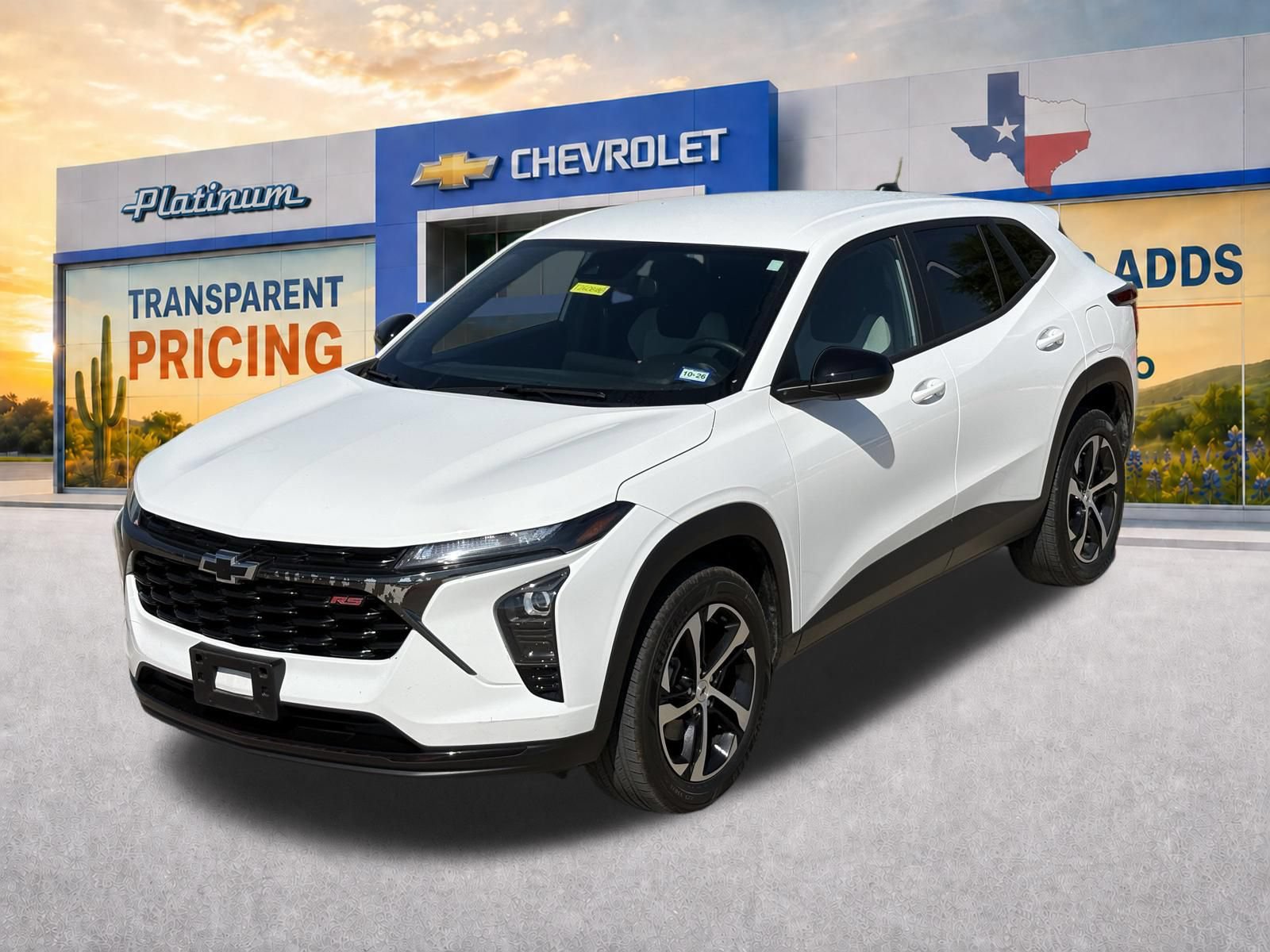 Certified 2024 Chevrolet Trax RS w/ Driver Confidence Package FWD image 14