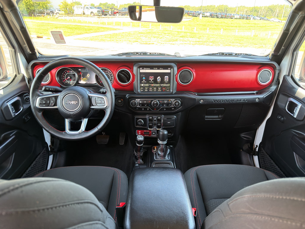 Used 2019 Jeep Wrangler Unlimited Rubicon AWD/4WD image 19