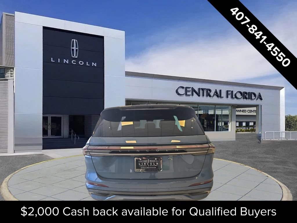New 2026 Lincoln Nautilus Black Label w/ Jet Appearance Package AWD/4WD image 3