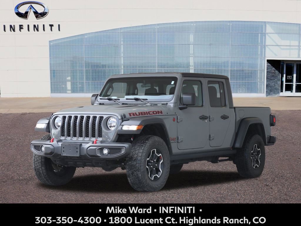 Used 2021 Jeep Gladiator Rubicon w/ Trailer Tow Package